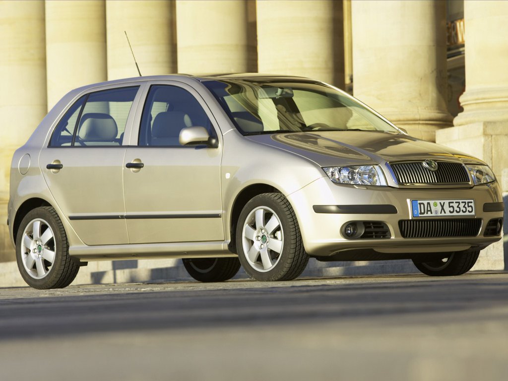 Skoda fabia 1 поколение